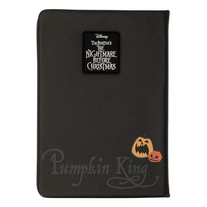 Nightmare before Christmas by Loungefly Notebook Journal Jack Holiday 3