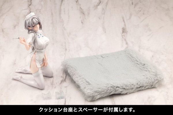 Original Character PVC Figure Saotome Shino Nurse Ver. Illustration by Minori Chigusa 17 cm 13