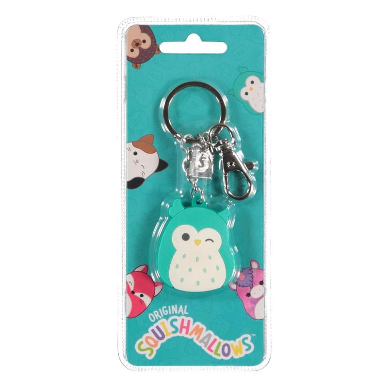 Squishmallows Rubber Keychain Winston 2