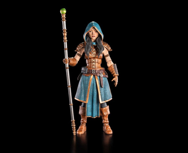 Mythic Legions Action Figure Human Wizard (Base Figure) 18 cm