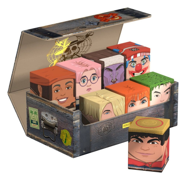 Squaroes Collectors Case 800 ONE PIECE - Wooden Chest 5