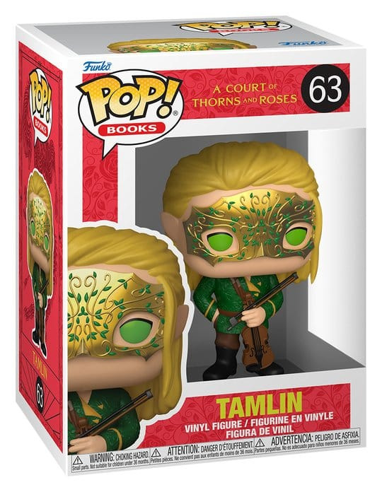 A Court of Thorns and Roses POP! Books Vinyl Figure Tamlin 9 cm 1