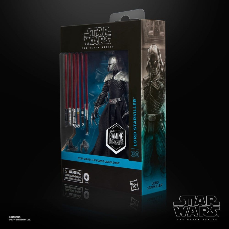 Star Wars Black Series Action Figure Lord Starkiller 15 cm 4
