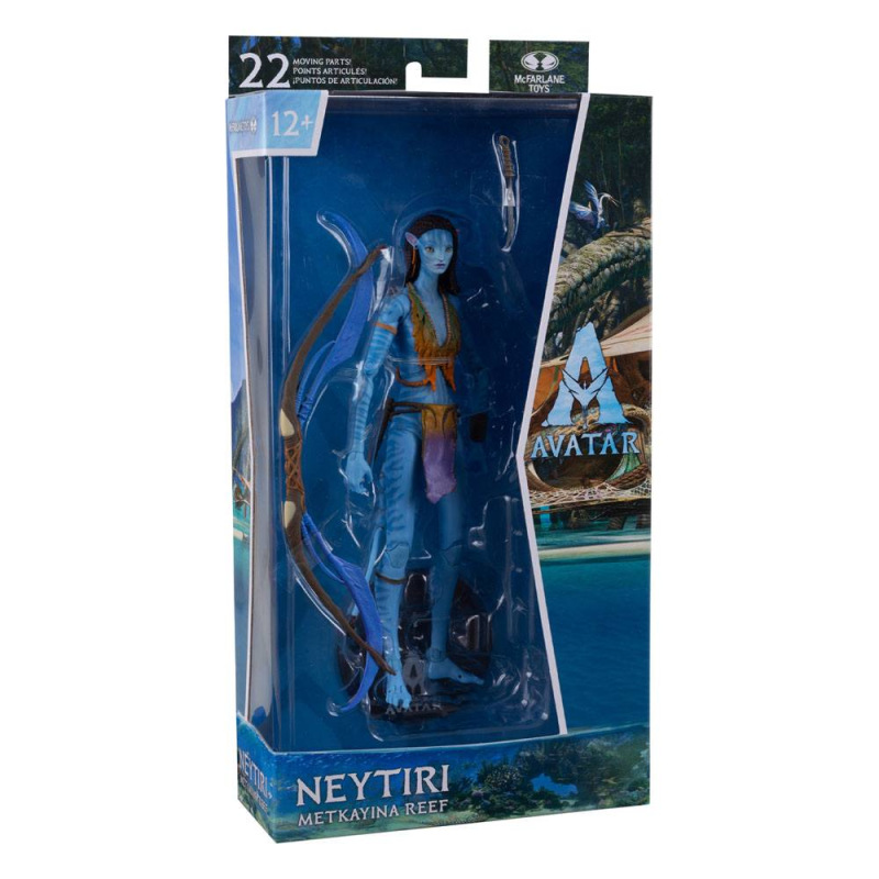 Avatar: The Way of Water Action Figure Neytiri (Metkayina Reef) 18 cm 10