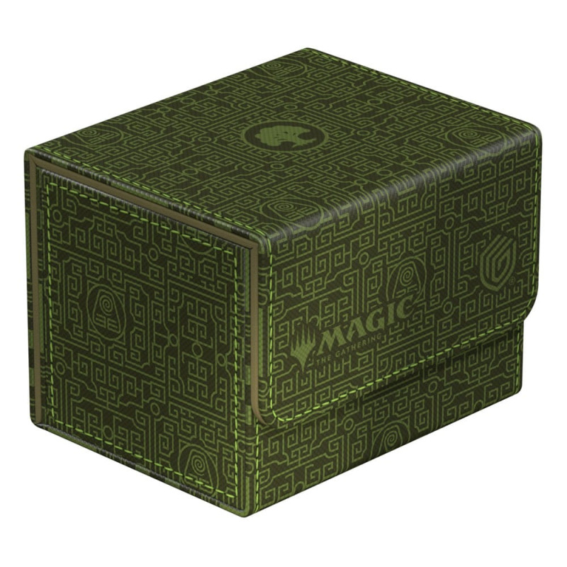 Ultimate Guard Sidewinder 100+ Xenoskin Magic: The Gathering | Avatar: The Last Airbender - Green Ma 1