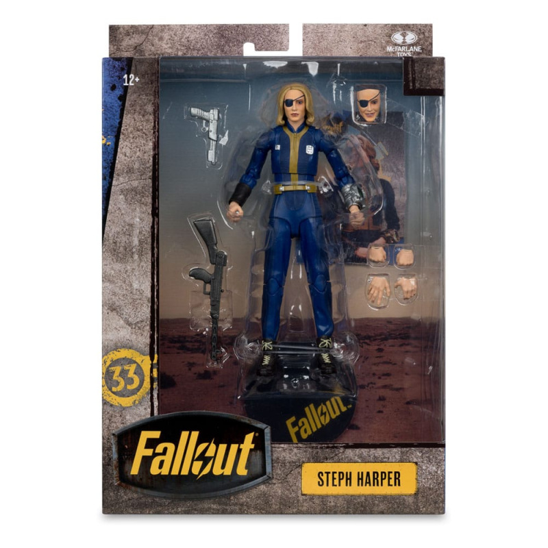 Fallout Action Figure Steph Harper 16 cm 6