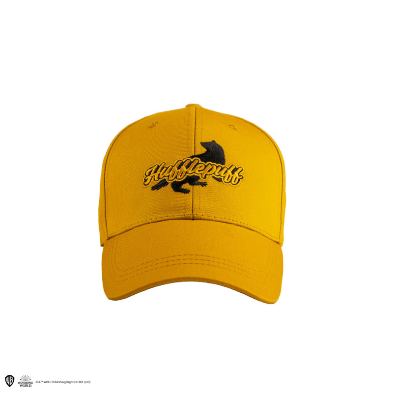 Harry Potter Curved Bill Cap Hufflepuff 5