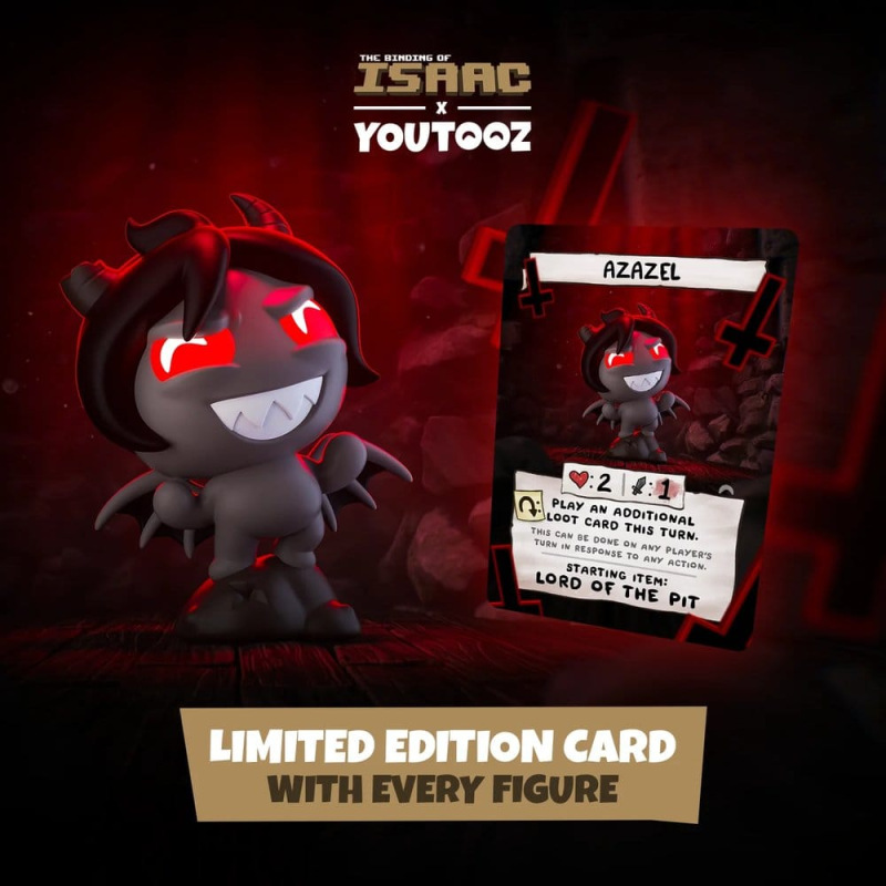 The Binding of Isaac Vinyl Figure Azazel 9 cm 1