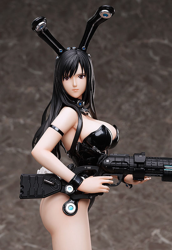Gantz PVC Statue 1/4 Reika Bare Leg Bunny Ver. 42 cm 7