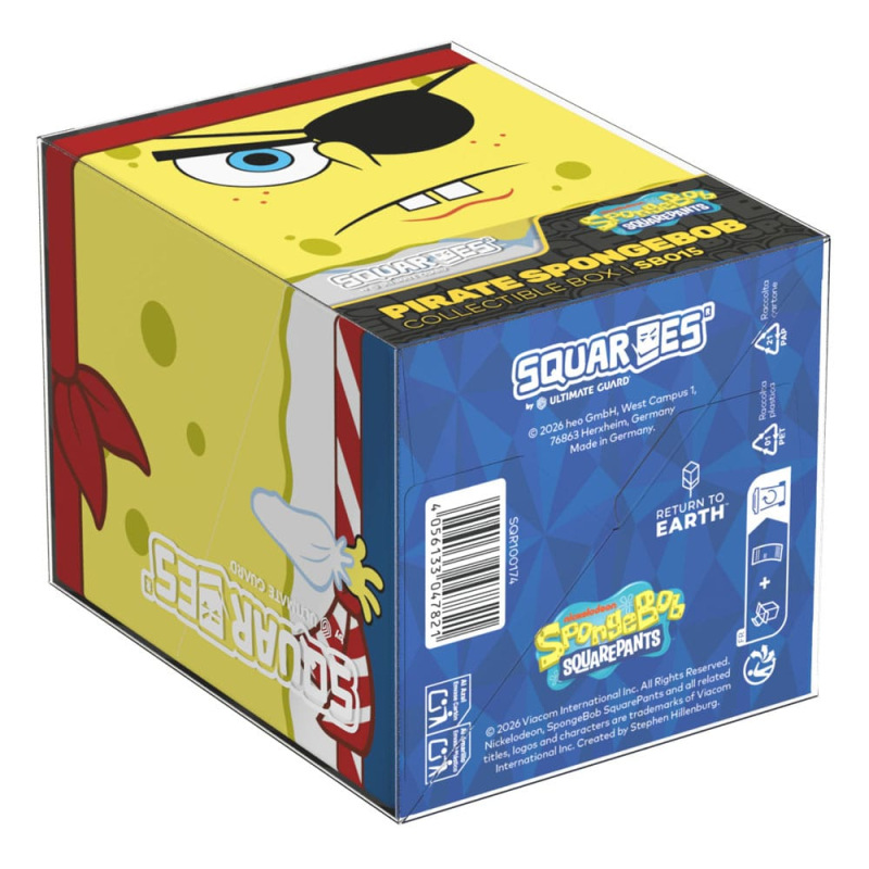 Squaroes Squaroe SpongeBob SquarePants™ SB015 - Pirate Spongebob 11