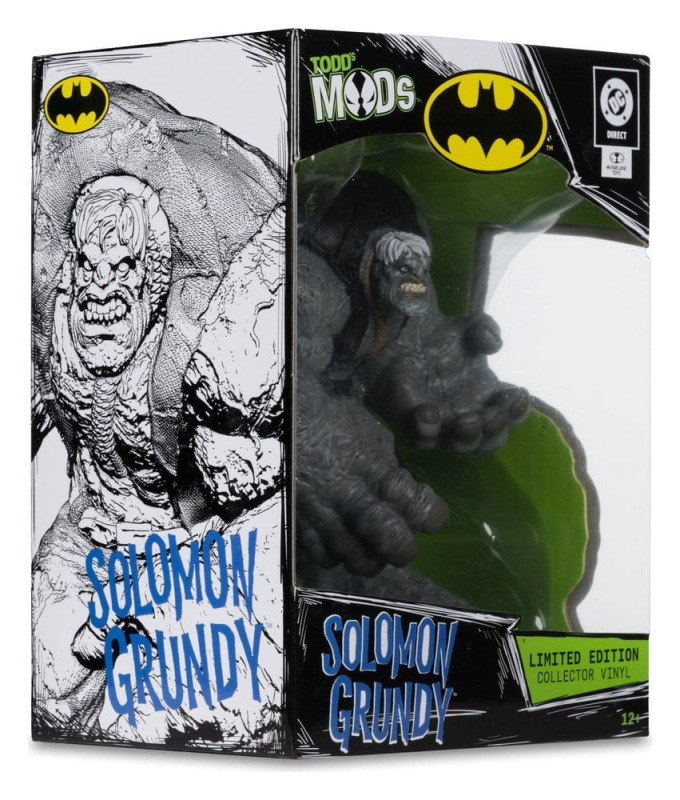 DC Direct Collector Vinyl Statue Solomon Grundy (Limited Edition Todd's Mods) 11 cm 7