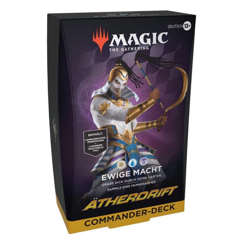 Magic the Gathering Aetherdrift Commander Decks Display (4) german 3