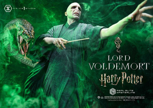 Harry Potter Real Elite Masterline Series Statue 1/4 Lord Voldemort Bonus Version 83 cm 1