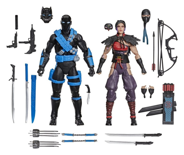 G.I. Joe Classified Series Action Figure 2-Pack Snake Eyes & Kim "Jinx" Arashikage 15 cm 4