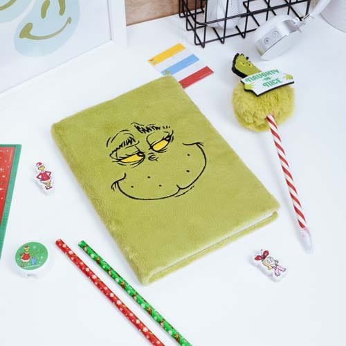 The Grinch Notebook A5 2