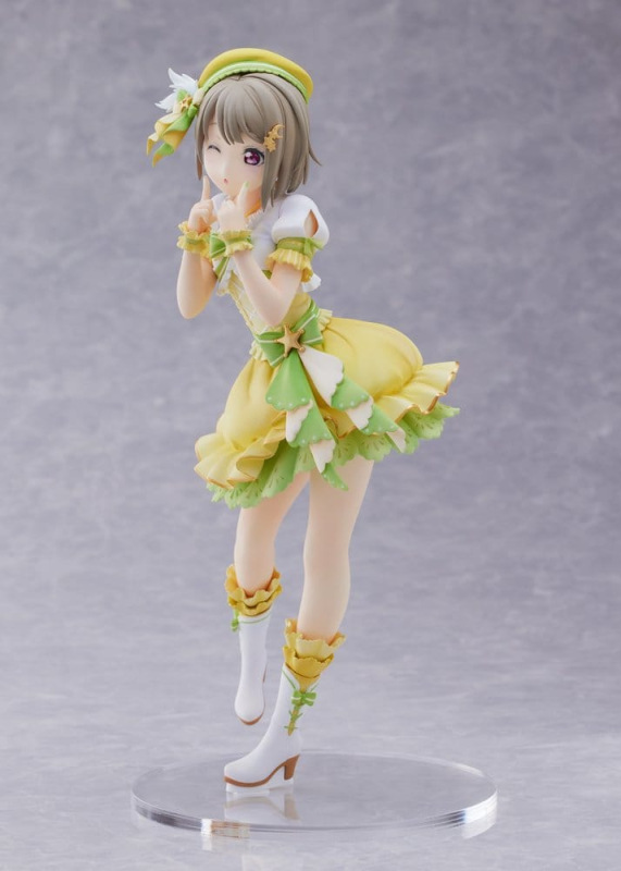 LoveLive! Nijigasaki High School Idol Club PVC Figure 1/7 Kasumi Nakasu (re-run) 22 cm 2