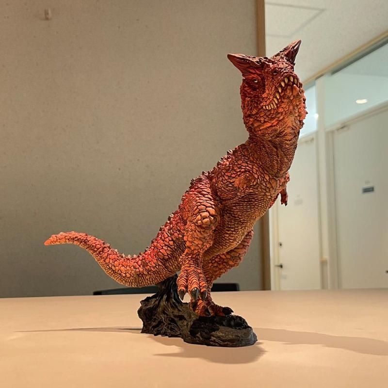 Sofvi Vinyl Figure Carnotaurus Rot 37 cm