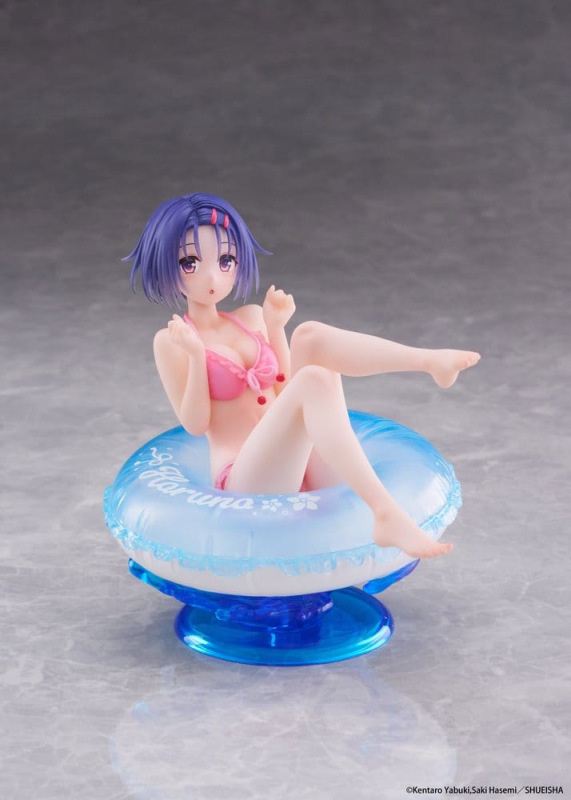 To Love-Ru Darkness Aqua Float Girls PVC Figure Haruna Sairenji 10 cm 7