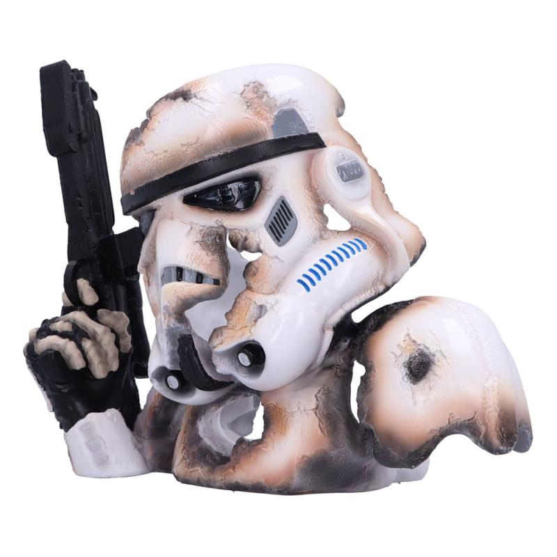 Original Stormtrooper Bust Stormtrooper Blasted 23 cm