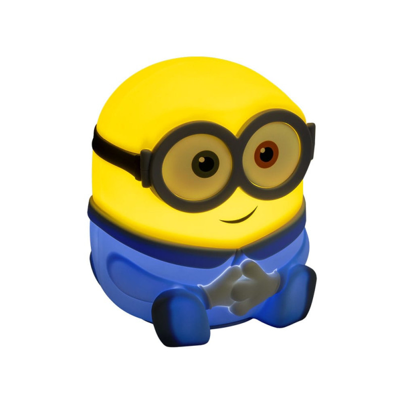 Minions Squishy Glo Silicon Light Bob 15 cm 5