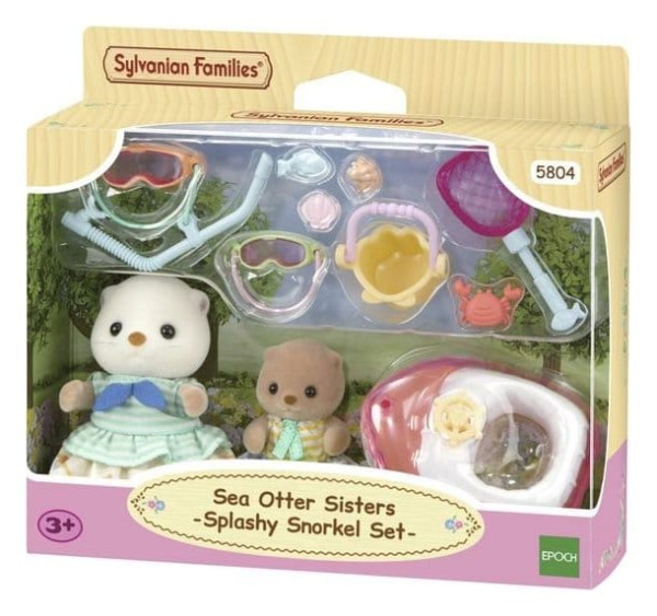 Sylvanian Families Sea Otter Snorkel Playset 1