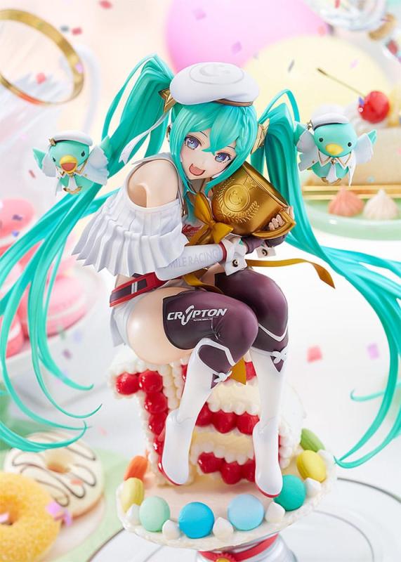 Hatsune Miku Characters PVC Statue 1/6 Racing Miku: 2023 - 15th Anniversary Ver. 26 cm