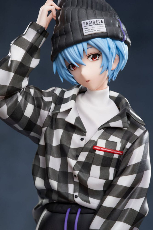 Neon Genesis Evangelion PVC Statue 1/7 Rei Ayanami Ver. Part 3 Radio Eva 26 cm 5