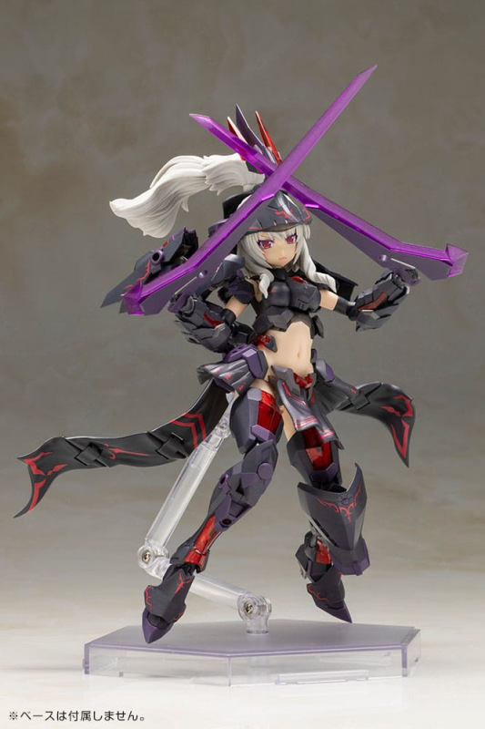 Frame Arms Girl Plastic Model Kit Durga II Noire Ver. 17 cm 7