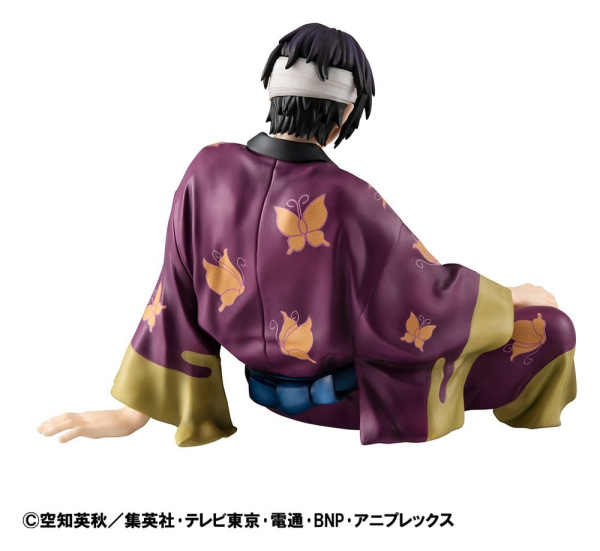 Gintama G.E.M. Series PVC Statue Takasugi San Palm Size 9 cm 4