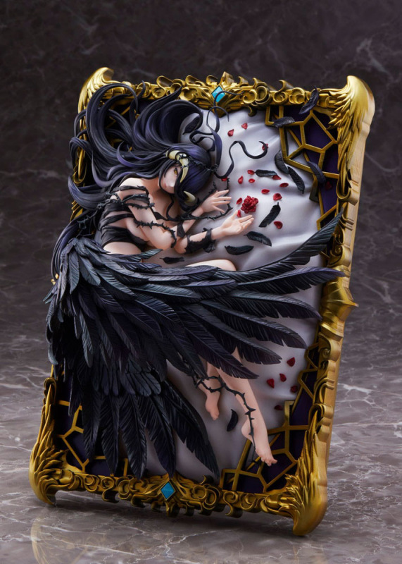 Overlord PVC Statue 1/7 Albedo Ending Ver. Art by so-bin 27 cm 3
