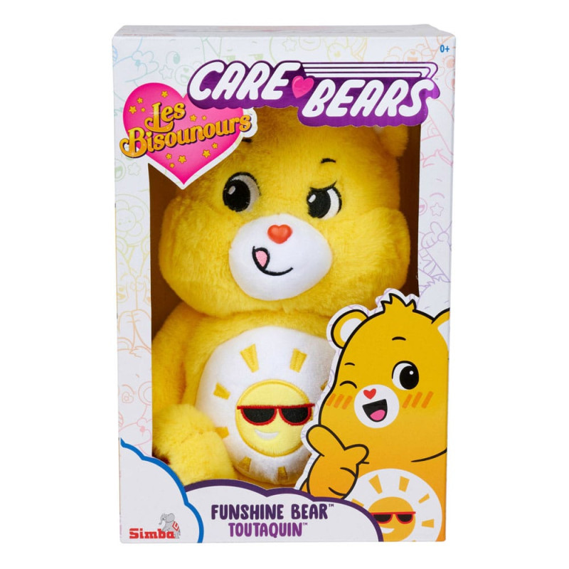Care Bears Plush Figure Sunshine Bear 35 cm 6