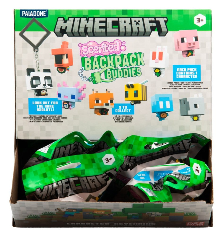 Minecraft Bag Clips Scented Series 4 2