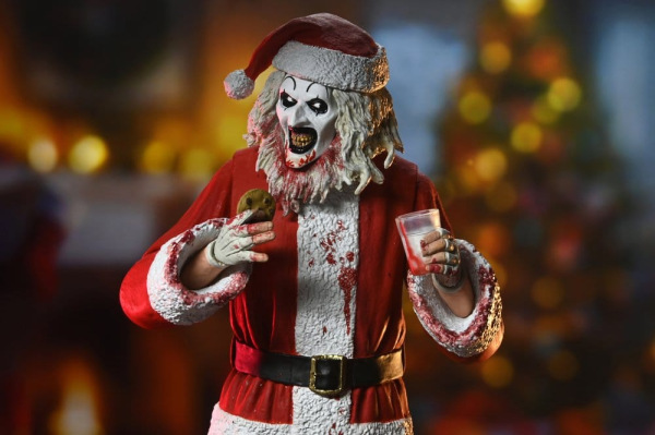 Terrifier 3 Action Figure Ultimate Santa Suit Art the Clown (Bloody Version) 18 cm 13
