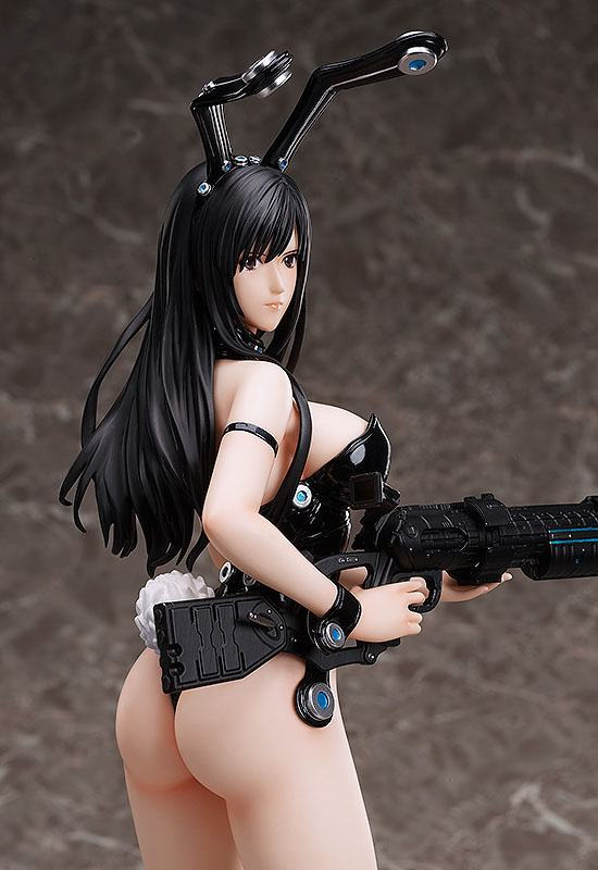 Gantz PVC Statue 1/4 Reika Bare Leg Bunny Ver. 42 cm 6