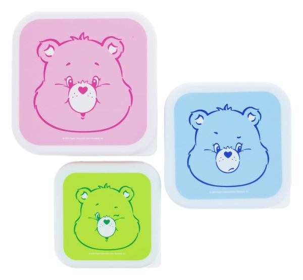 Care Bears Snack Box Set of 3 11