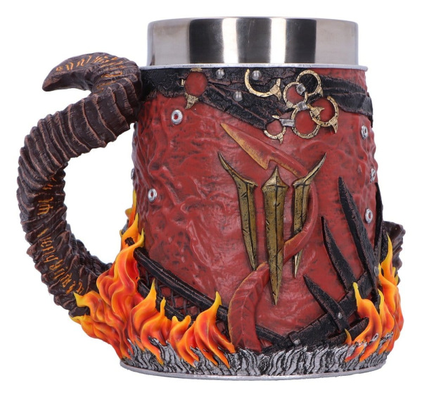 Baldur's Gate III Tankard Karlach 16 cm 2