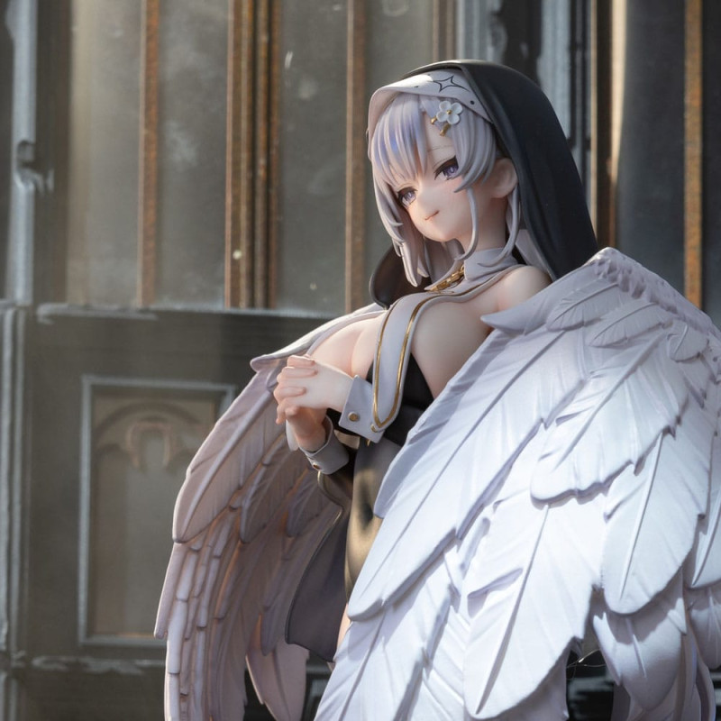 Original Character PVC Statue 1/6 Angel Sister Holy Wing Deluxe Edition 28 cm 12