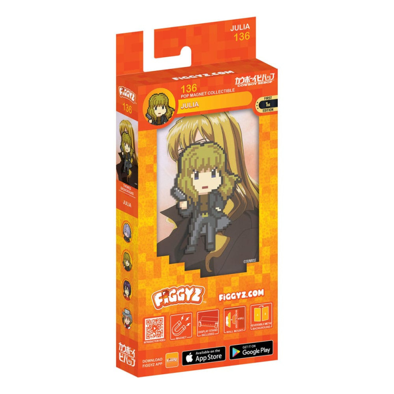 Cowboy Bebop FiGGYZ Magnet Collectible Julia 11 cm 2