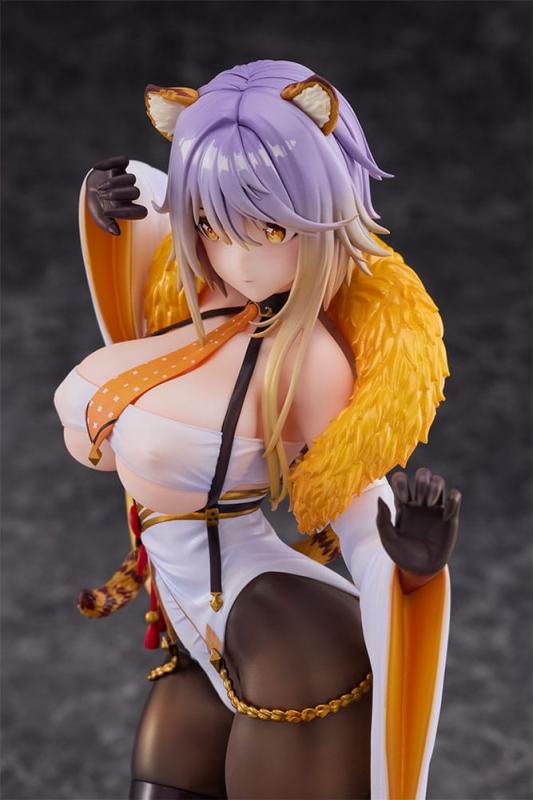 Original Character PVC Statue 1/6 Tiger Girl Lily 26 cm