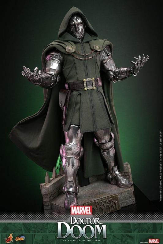 Marvel Comic Masterpiece Action Figure 1/6 Doctor Doom 33 cm