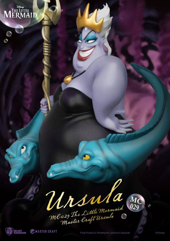 The Little Mermaid Master Craft Statue Ursula 41 cm 7