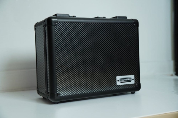 Evoretro Trading Card Storage Box for 90 Cards X Gray 6