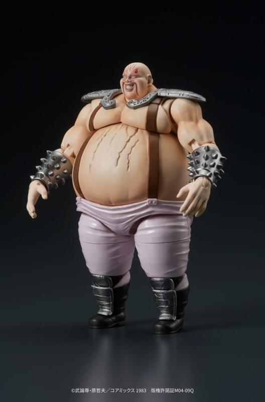 Fist of the North Star Digaction PVC Statue Shin & Heart 11 cm