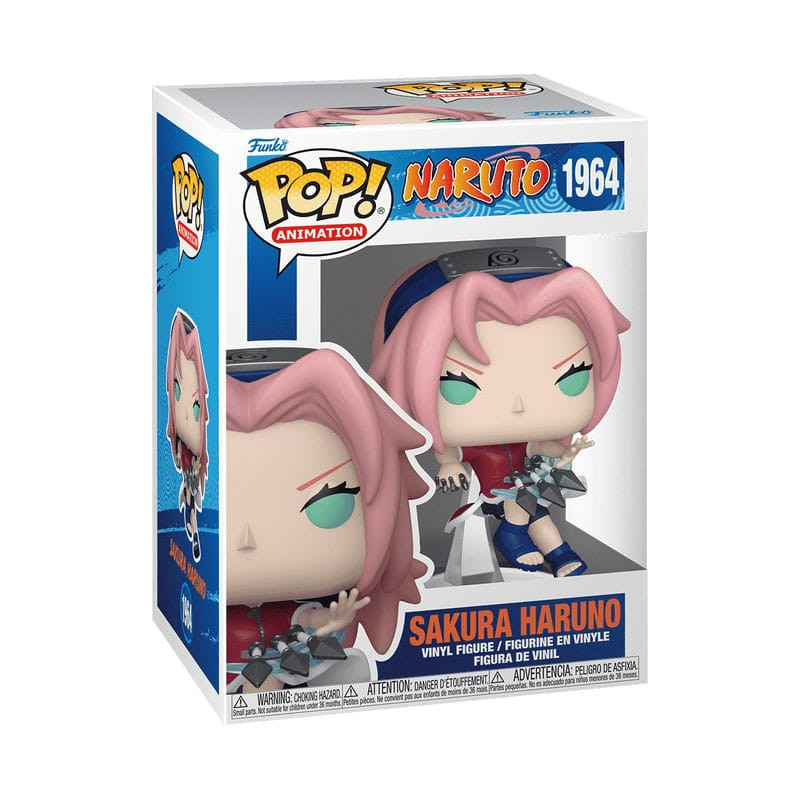 Naruto Classic Pop! Animation Vinyl Figure Sakura 9 cm 1