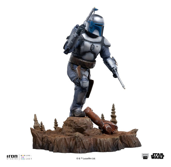Star Wars Jango Fett Art Scale Statue 1/10 Jango Fett 21 cm 3