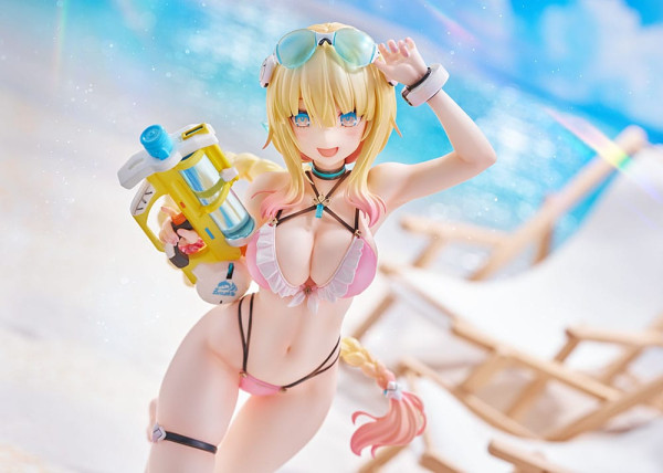 Phantasy Star Online PVC Statue 1/7 es Akhtal Summer Vacation 24 cm 6