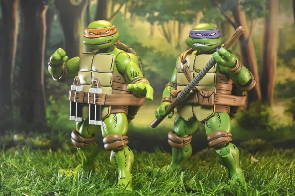 Teenage Mutant Ninja Turtles x Usagi Yojimbo Ultimate Action Figure Michelangelo 18 cm 5