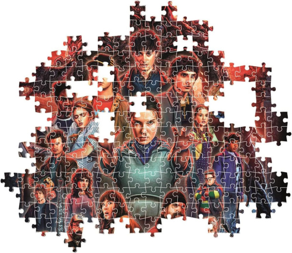 Stranger Things Jigsaw Puzzle Season 5 (1000 pieces) 6