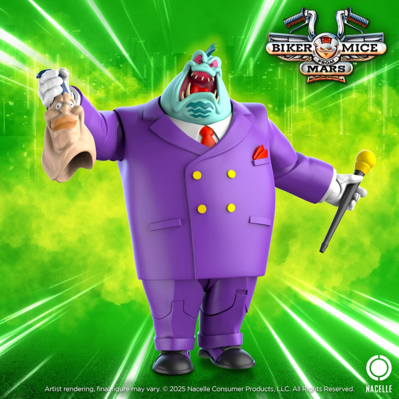 Biker Mice From Mars Action Figure Limburger 23 cm 4