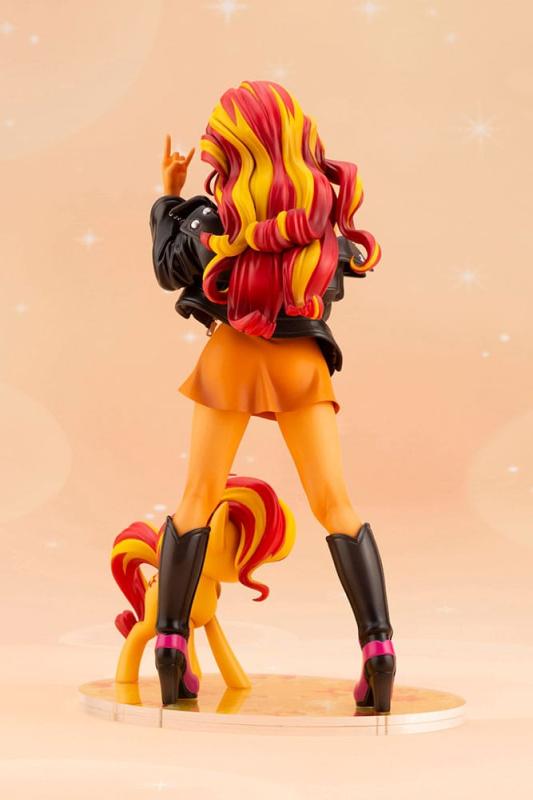 My Little Pony Bishoujo PVC Statue 1/7 Sunset Shimmer 22 cm 4